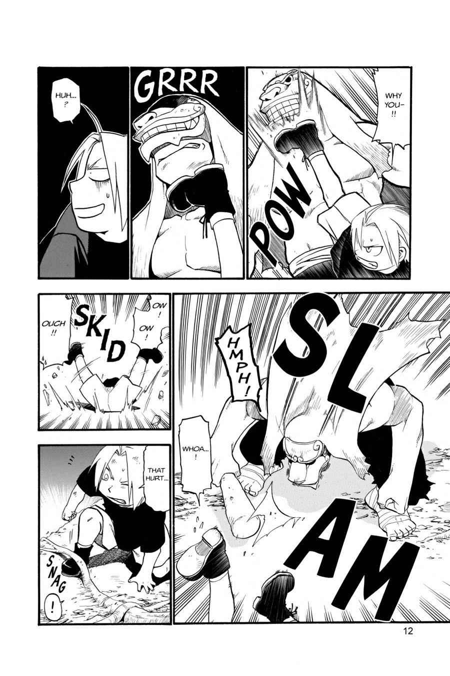 Fullmetal Alchemist Chap 22 - Next Chap 23