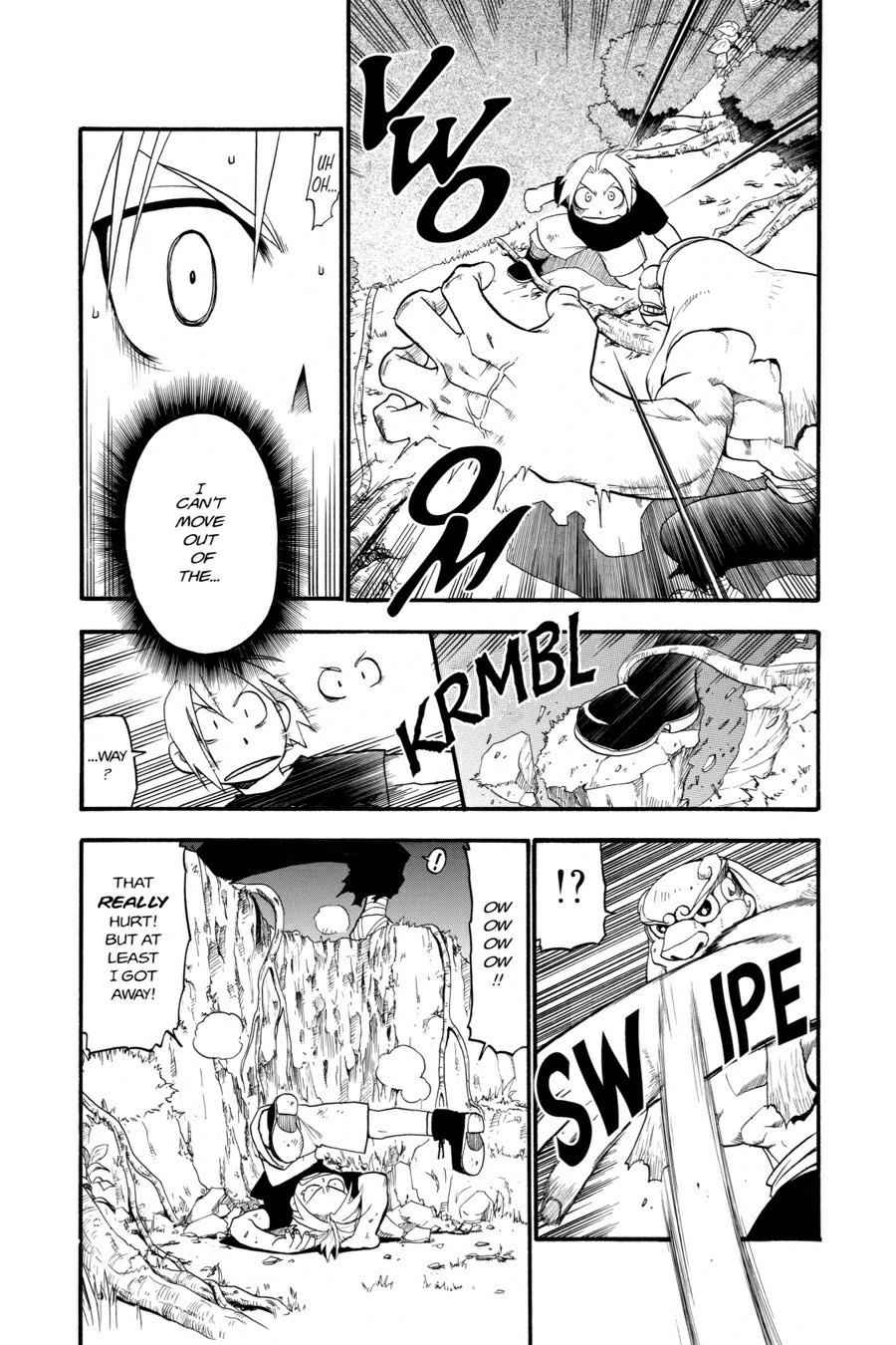Fullmetal Alchemist Chap 22 - Next Chap 23