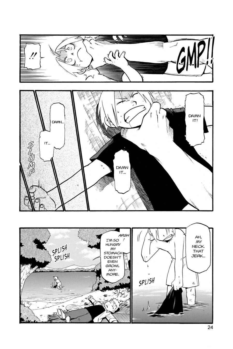 Fullmetal Alchemist Chap 22 - Next Chap 23