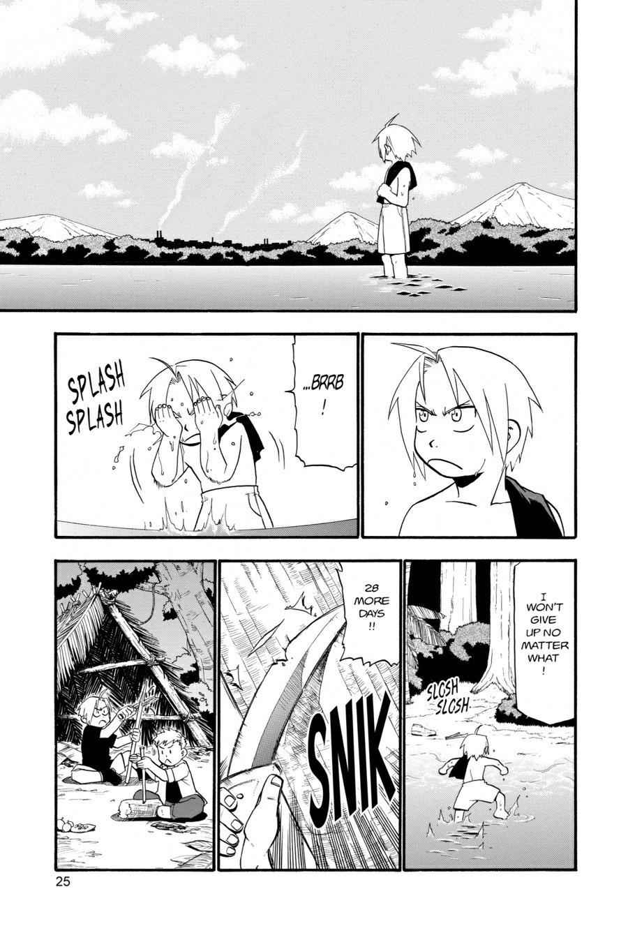 Fullmetal Alchemist Chap 22 - Next Chap 23