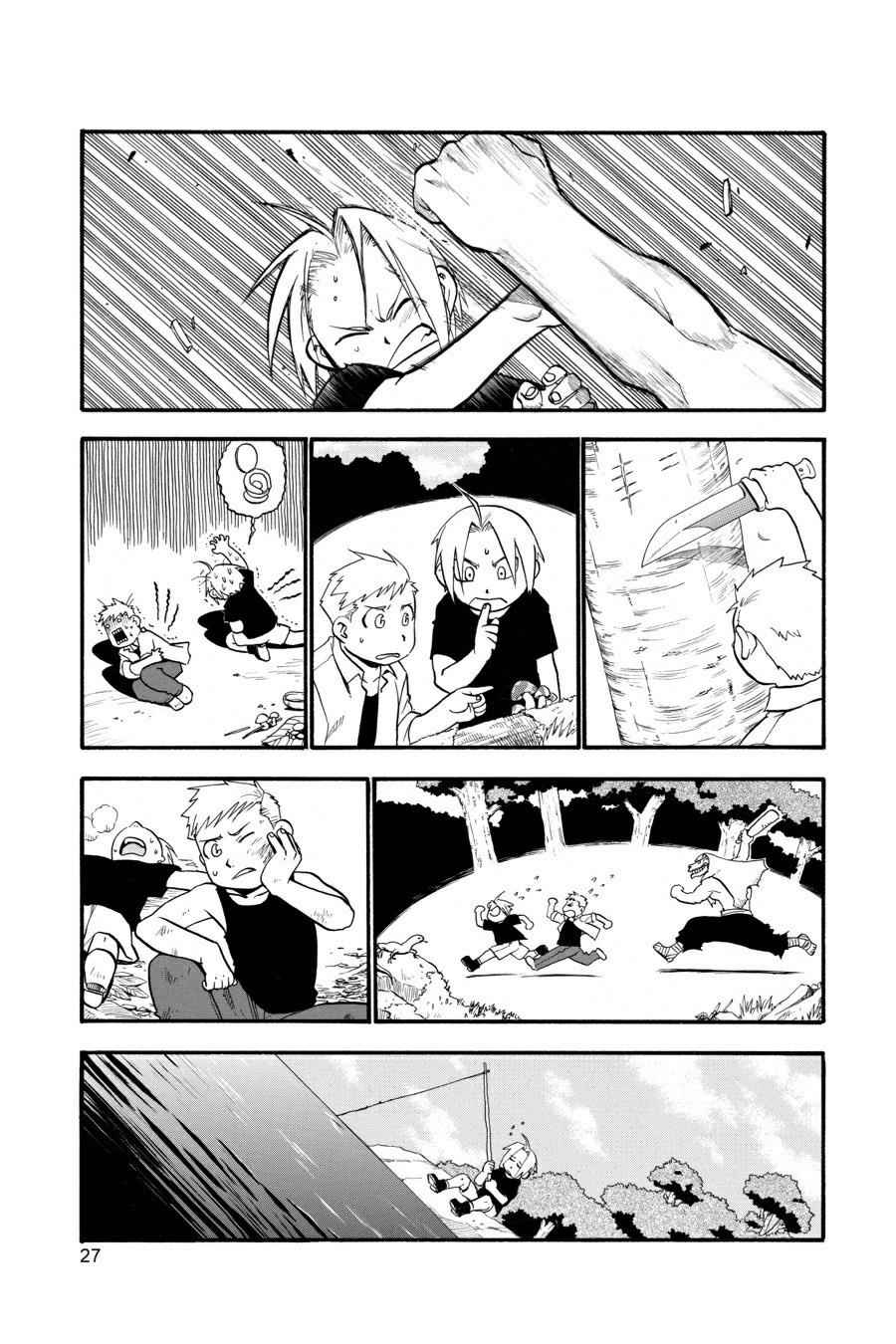 Fullmetal Alchemist Chap 22 - Next Chap 23