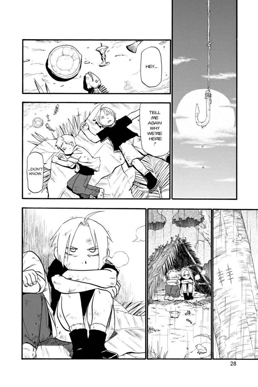 Fullmetal Alchemist Chap 22 - Next Chap 23