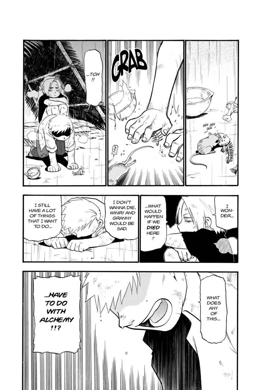 Fullmetal Alchemist Chap 22 - Next Chap 23