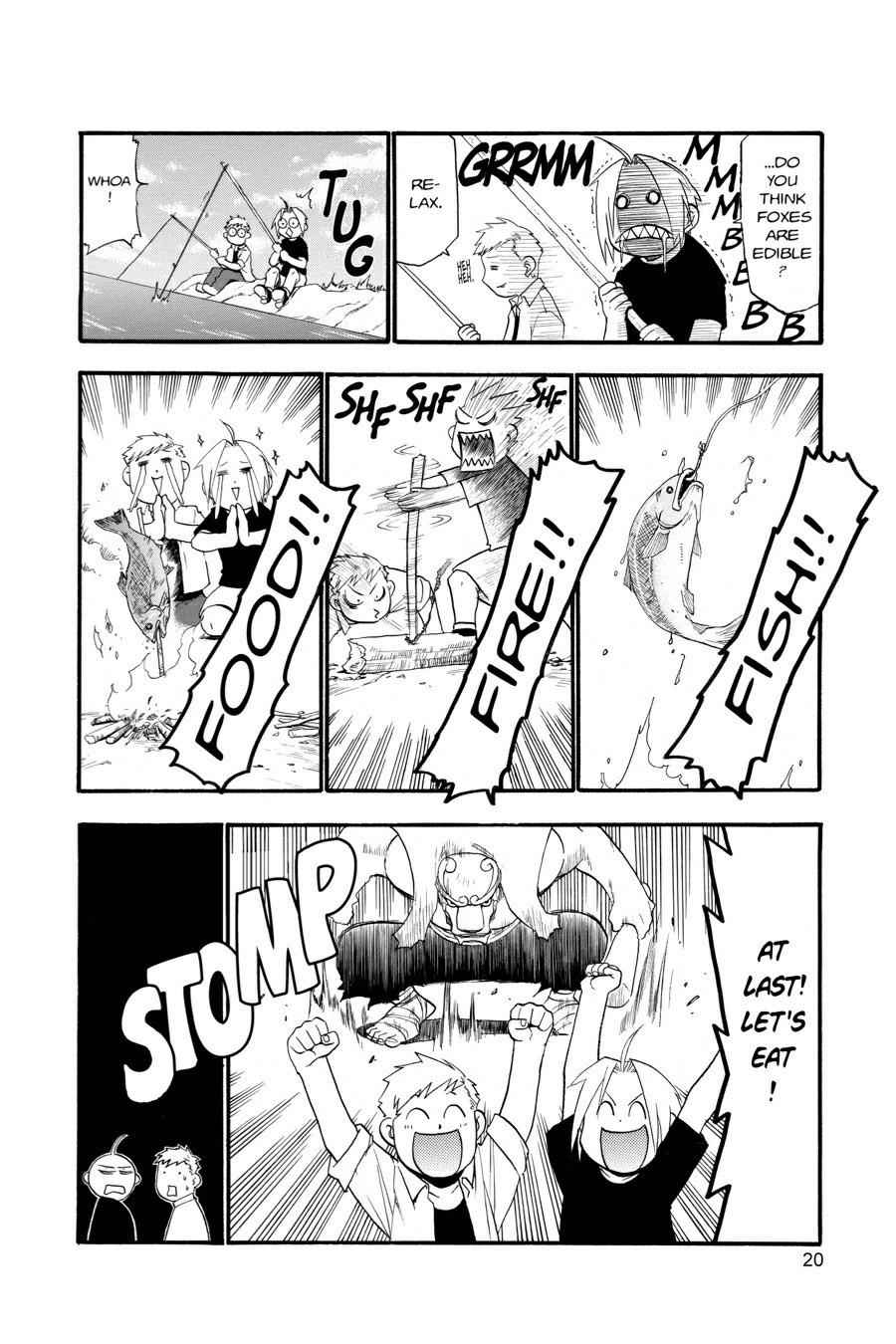 Fullmetal Alchemist Chap 22 - Next Chap 23