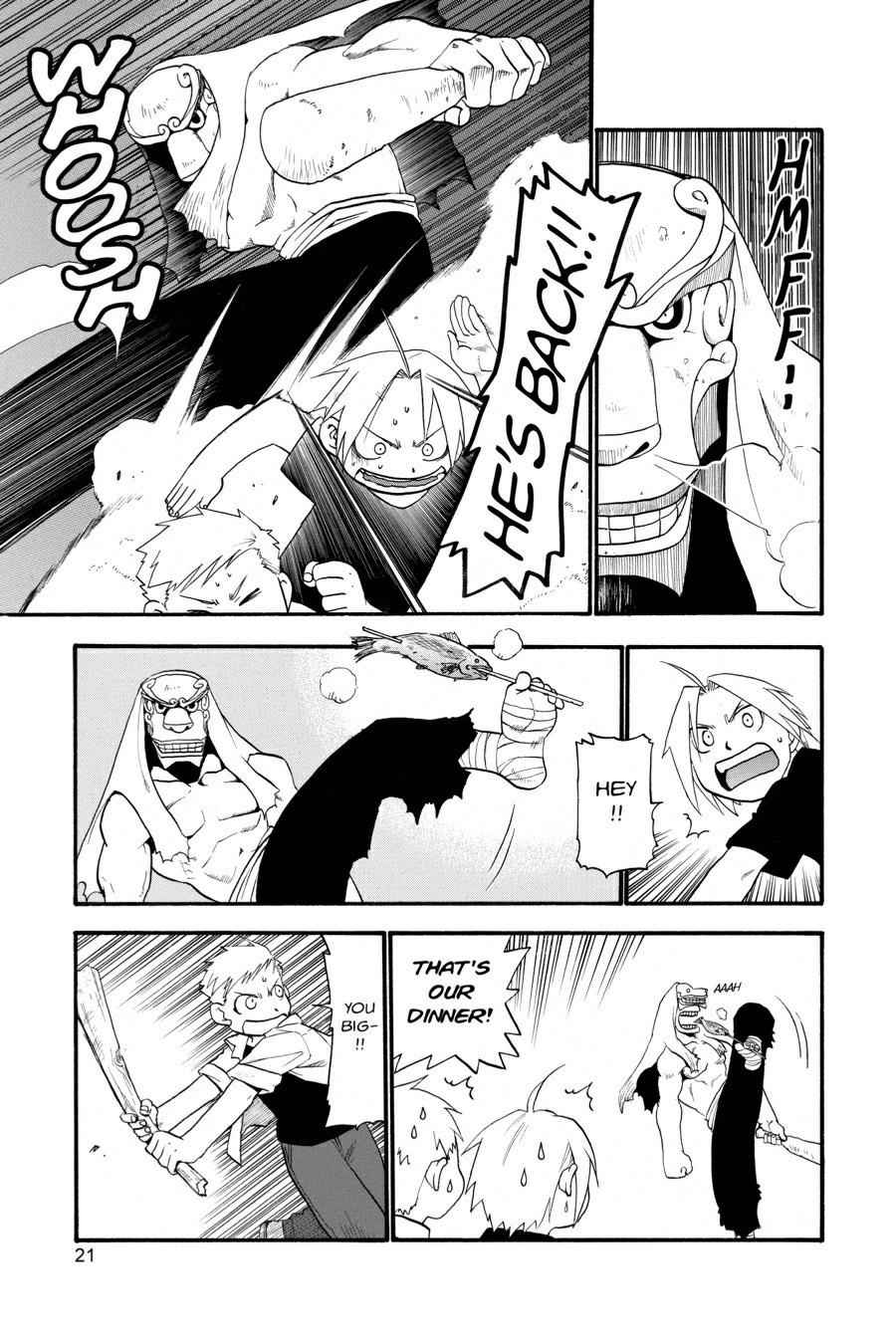 Fullmetal Alchemist Chap 22 - Next Chap 23