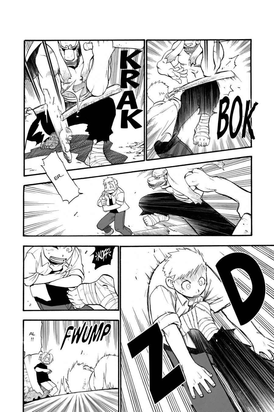 Fullmetal Alchemist Chap 22 - Next Chap 23