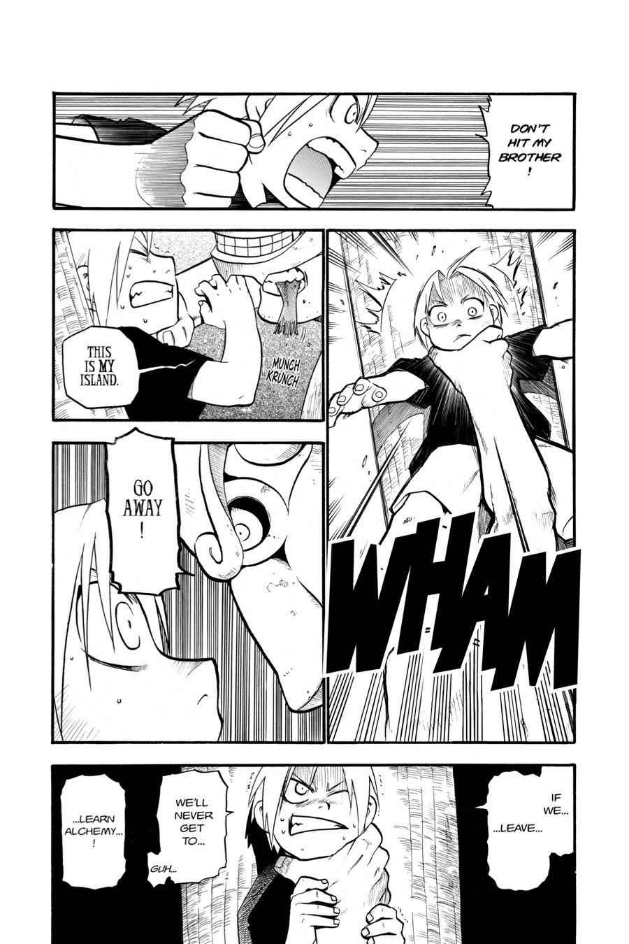 Fullmetal Alchemist Chap 22 - Next Chap 23