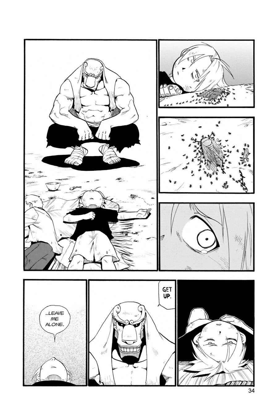 Fullmetal Alchemist Chap 22 - Next Chap 23