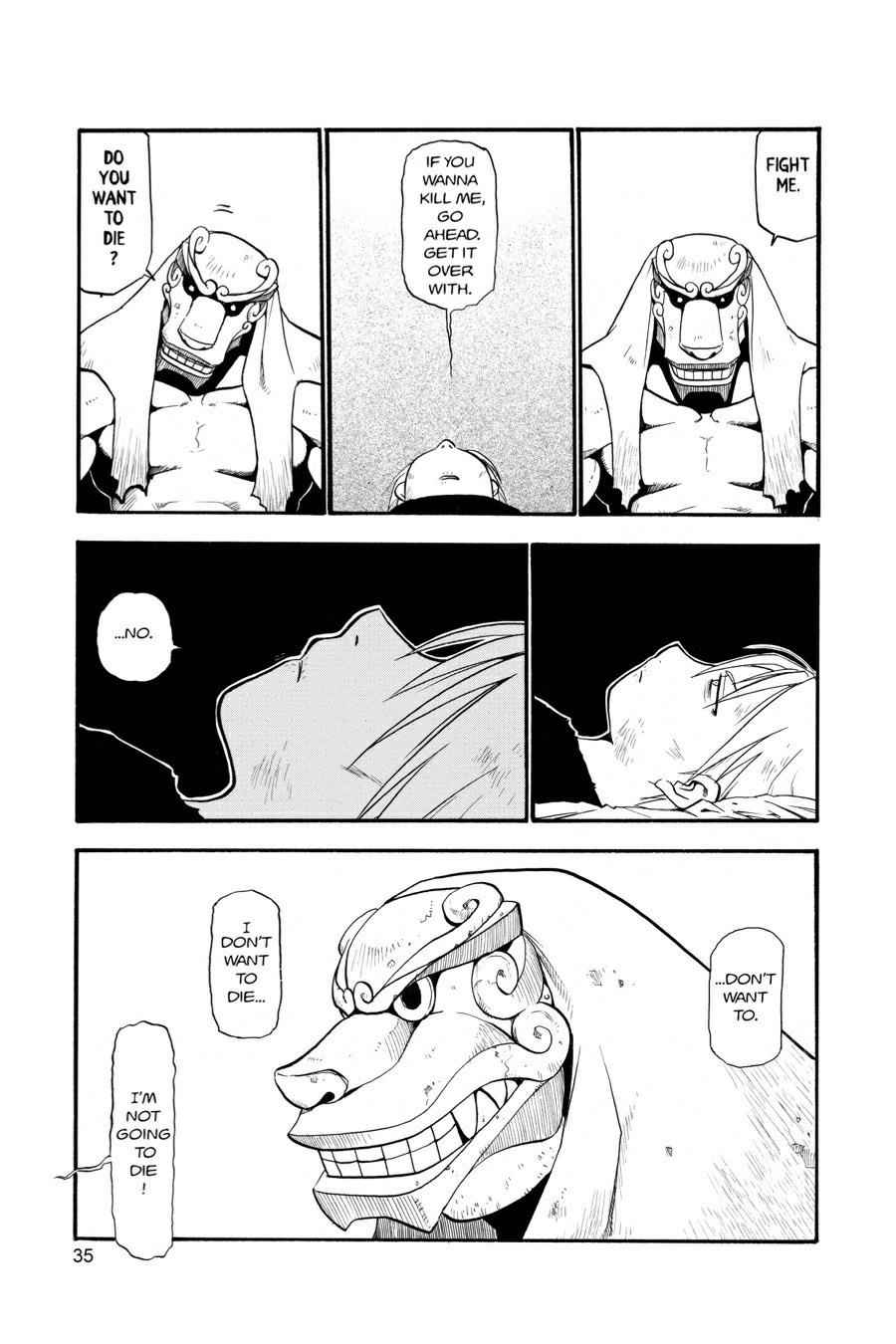 Fullmetal Alchemist Chap 22 - Next Chap 23