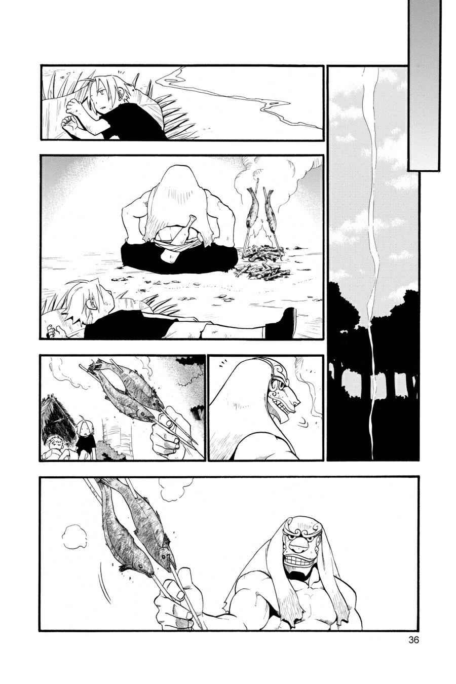 Fullmetal Alchemist Chap 22 - Next Chap 23