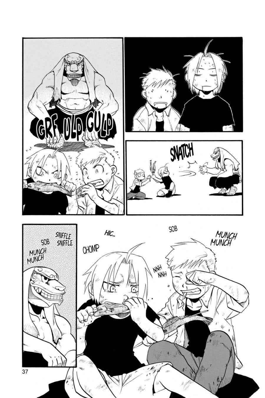 Fullmetal Alchemist Chap 22 - Next Chap 23