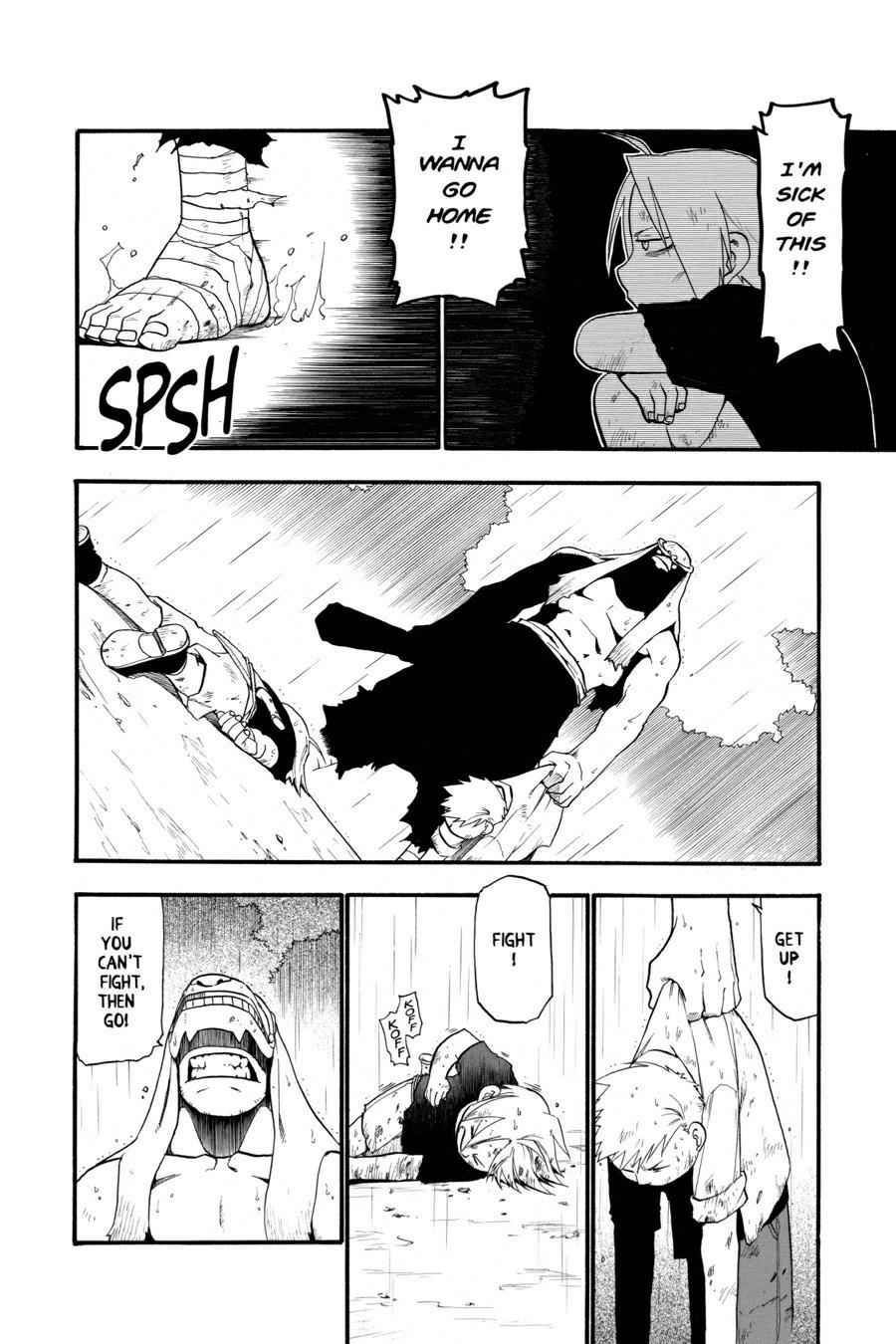 Fullmetal Alchemist Chap 22 - Next Chap 23