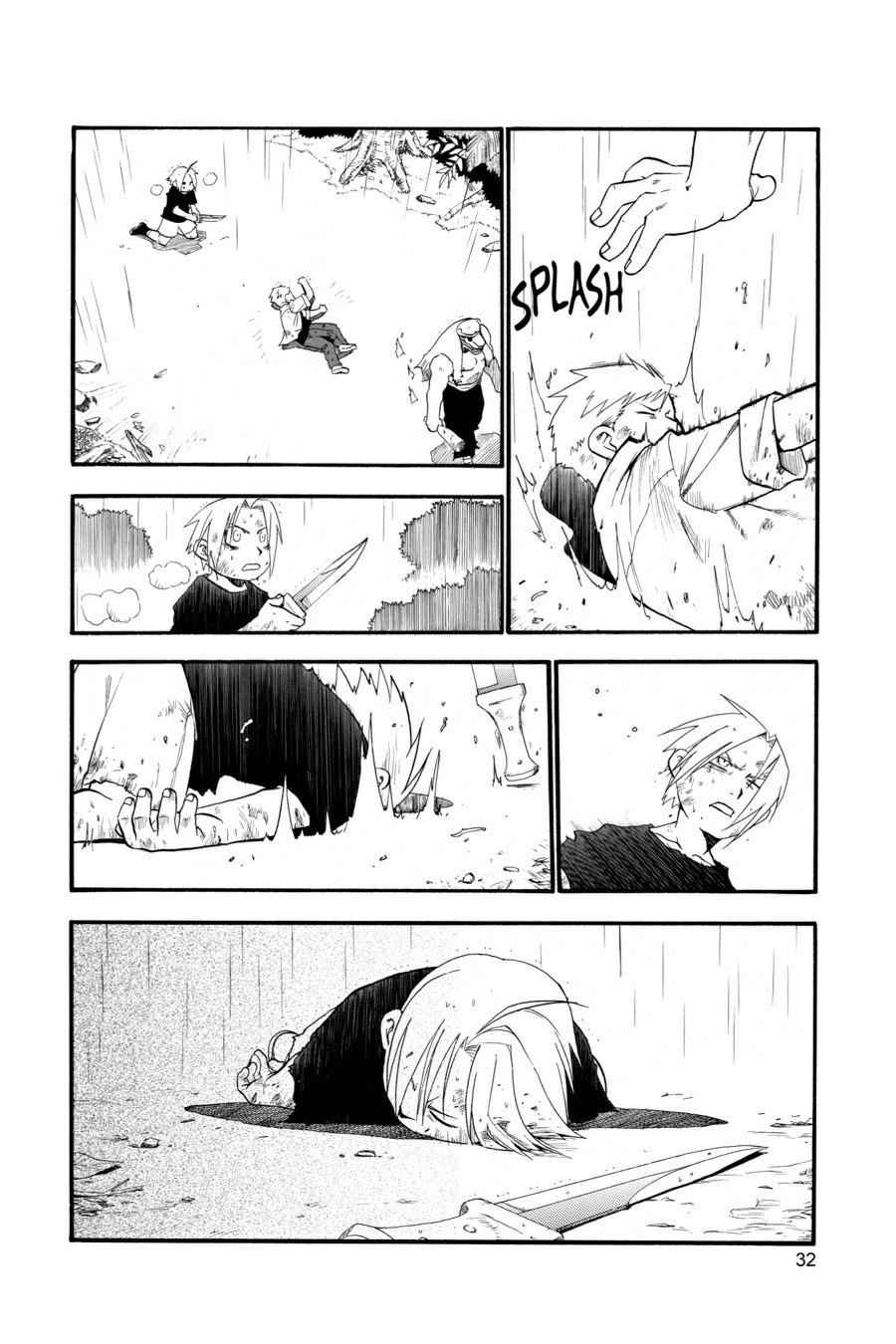 Fullmetal Alchemist Chap 22 - Next Chap 23