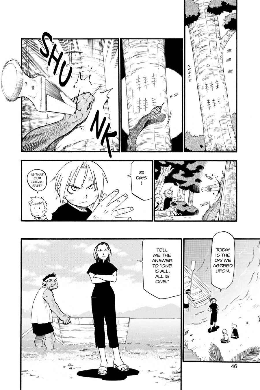 Fullmetal Alchemist Chap 22 - Next Chap 23