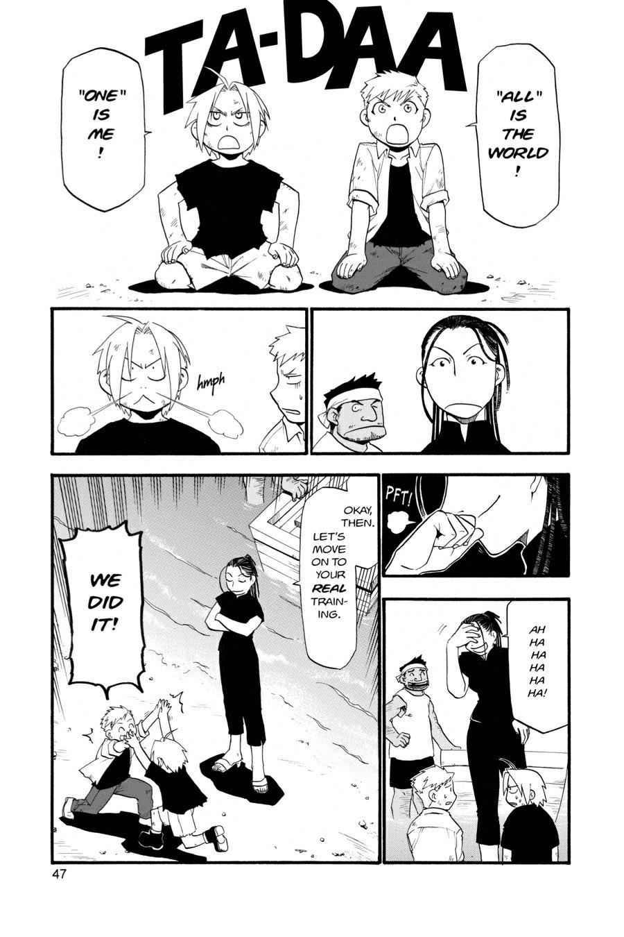 Fullmetal Alchemist Chap 22 - Next Chap 23