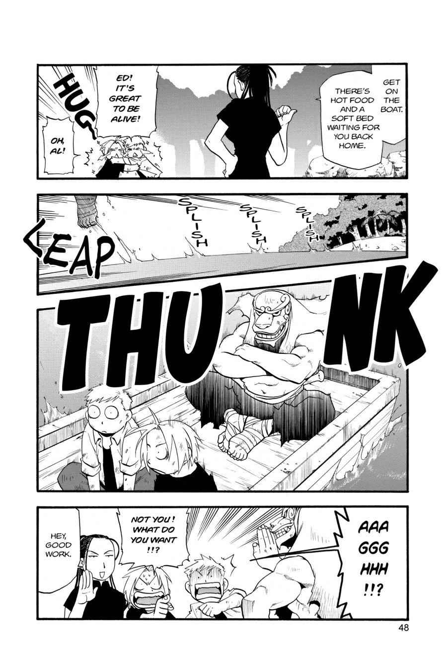 Fullmetal Alchemist Chap 22 - Next Chap 23