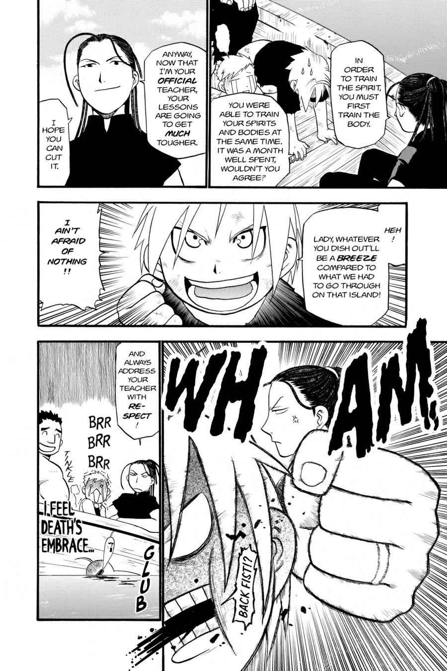 Fullmetal Alchemist Chap 22 - Next Chap 23