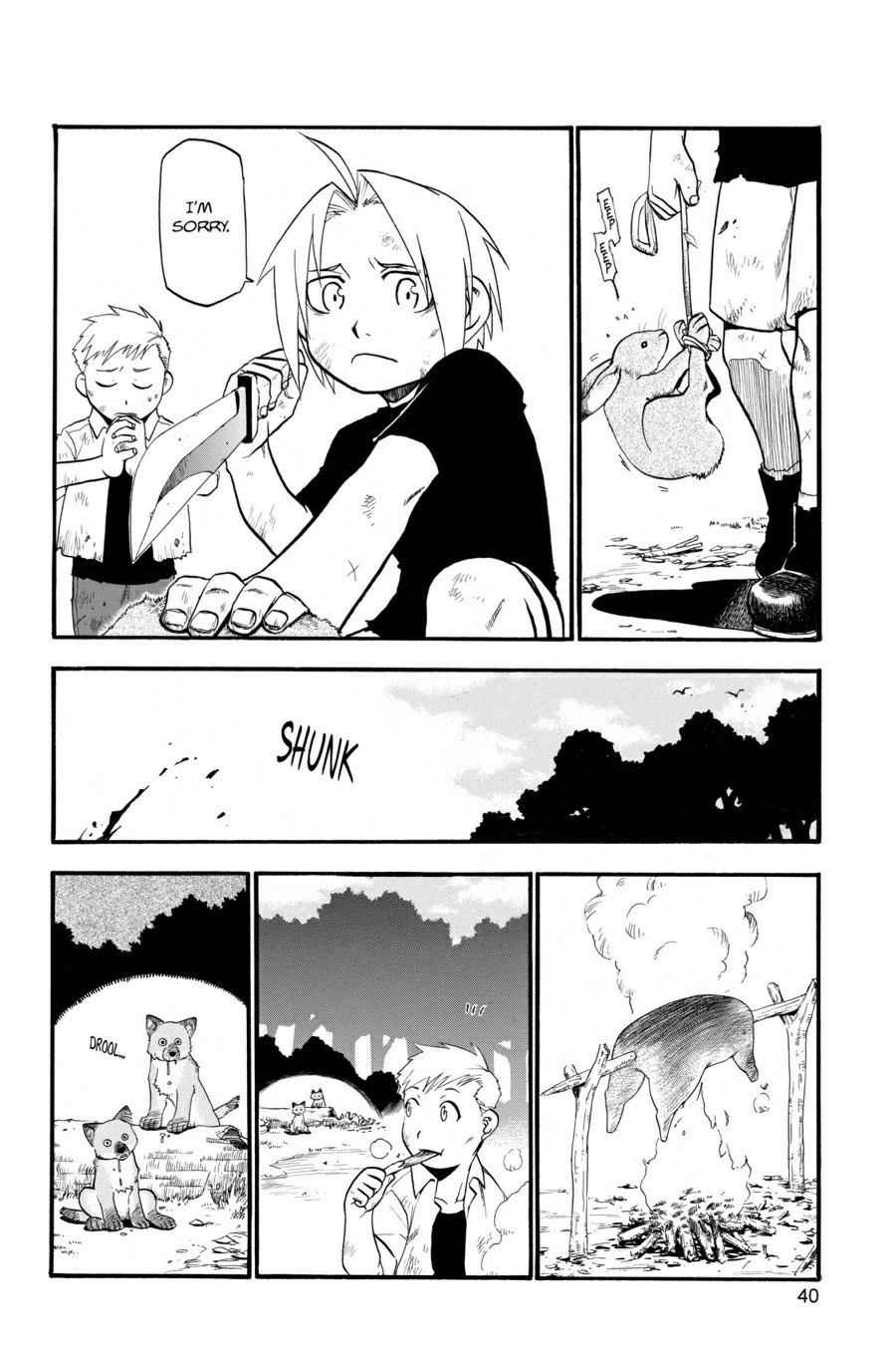 Fullmetal Alchemist Chap 22 - Next Chap 23