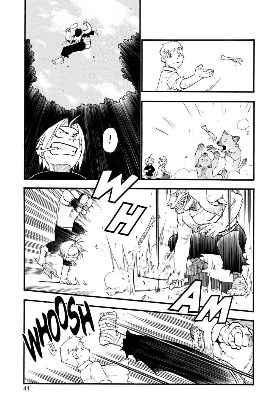 Fullmetal Alchemist Chap 22 - Next Chap 23