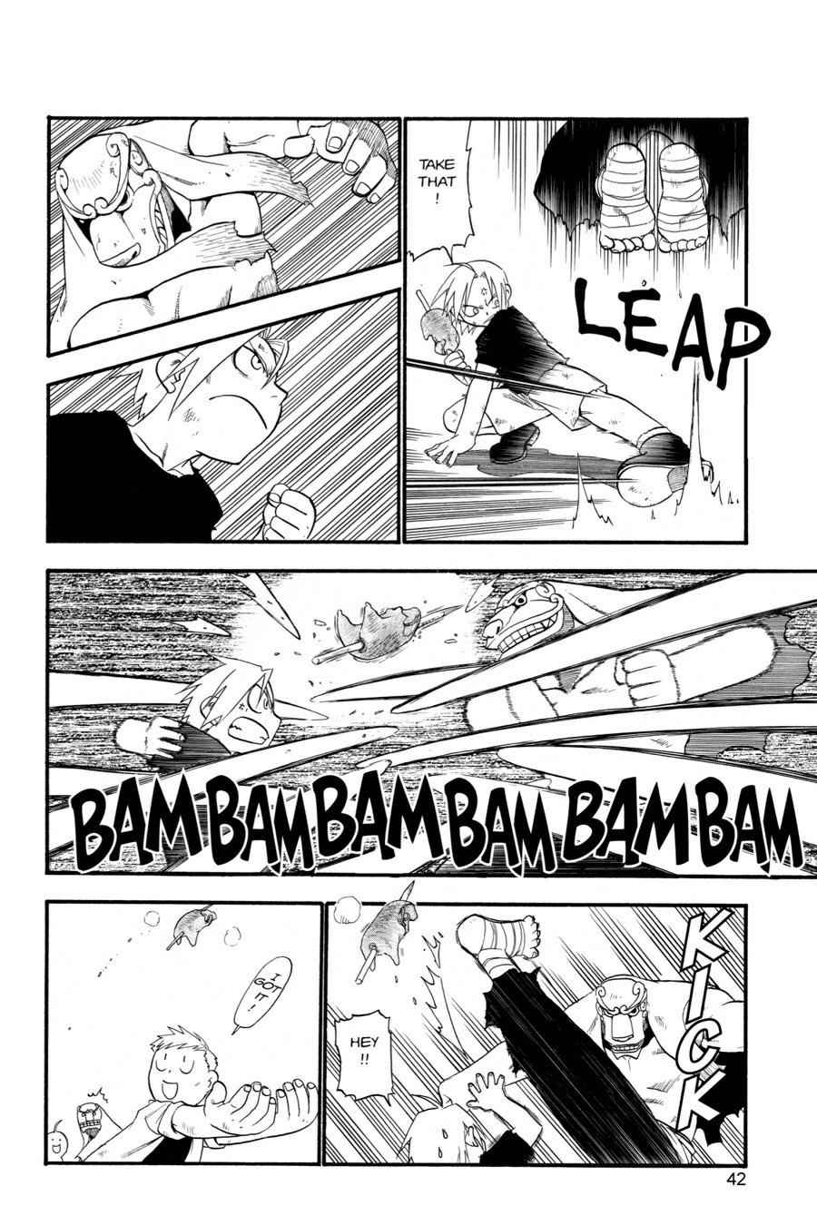 Fullmetal Alchemist Chap 22 - Next Chap 23