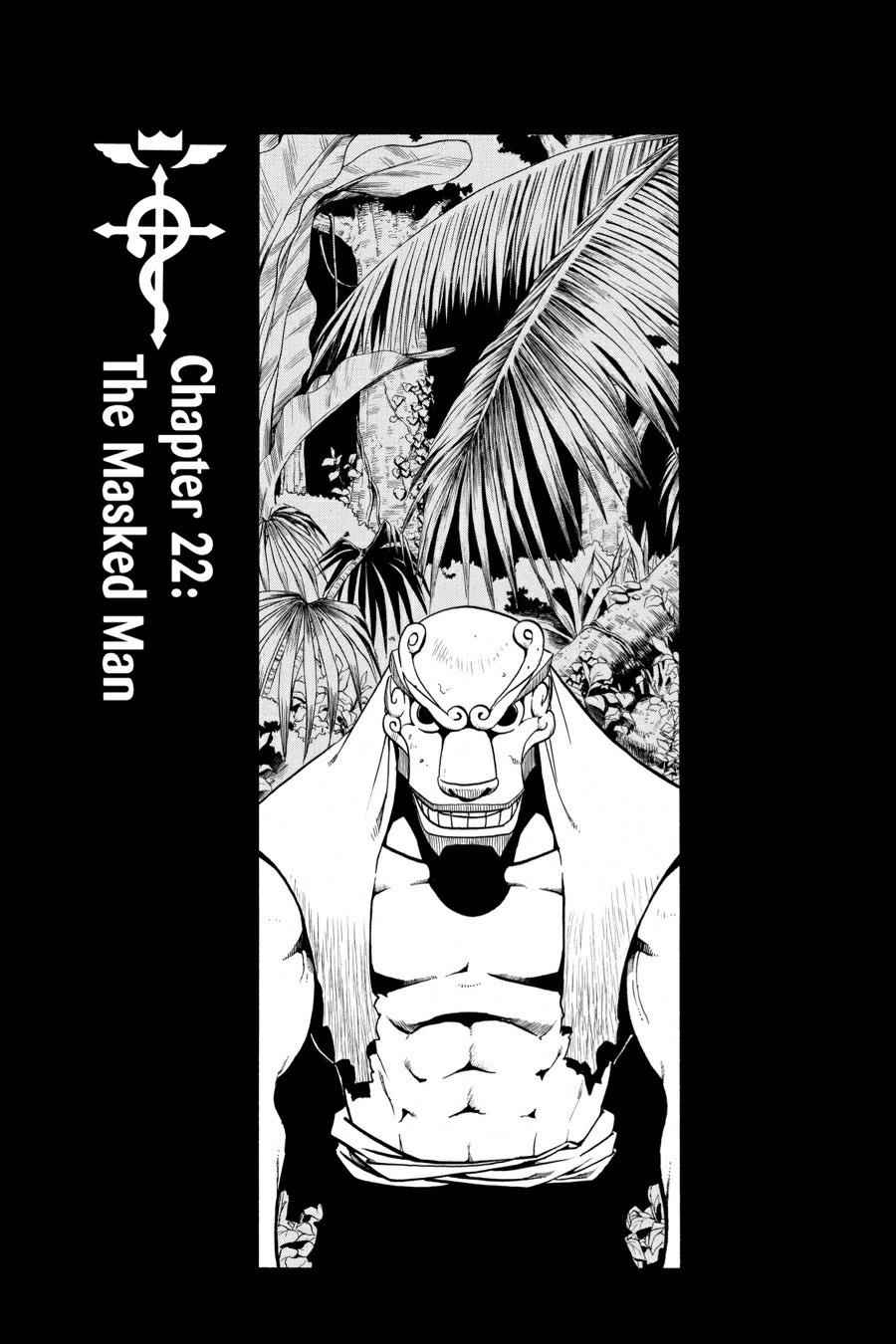 Fullmetal Alchemist Chap 22 - Next Chap 23