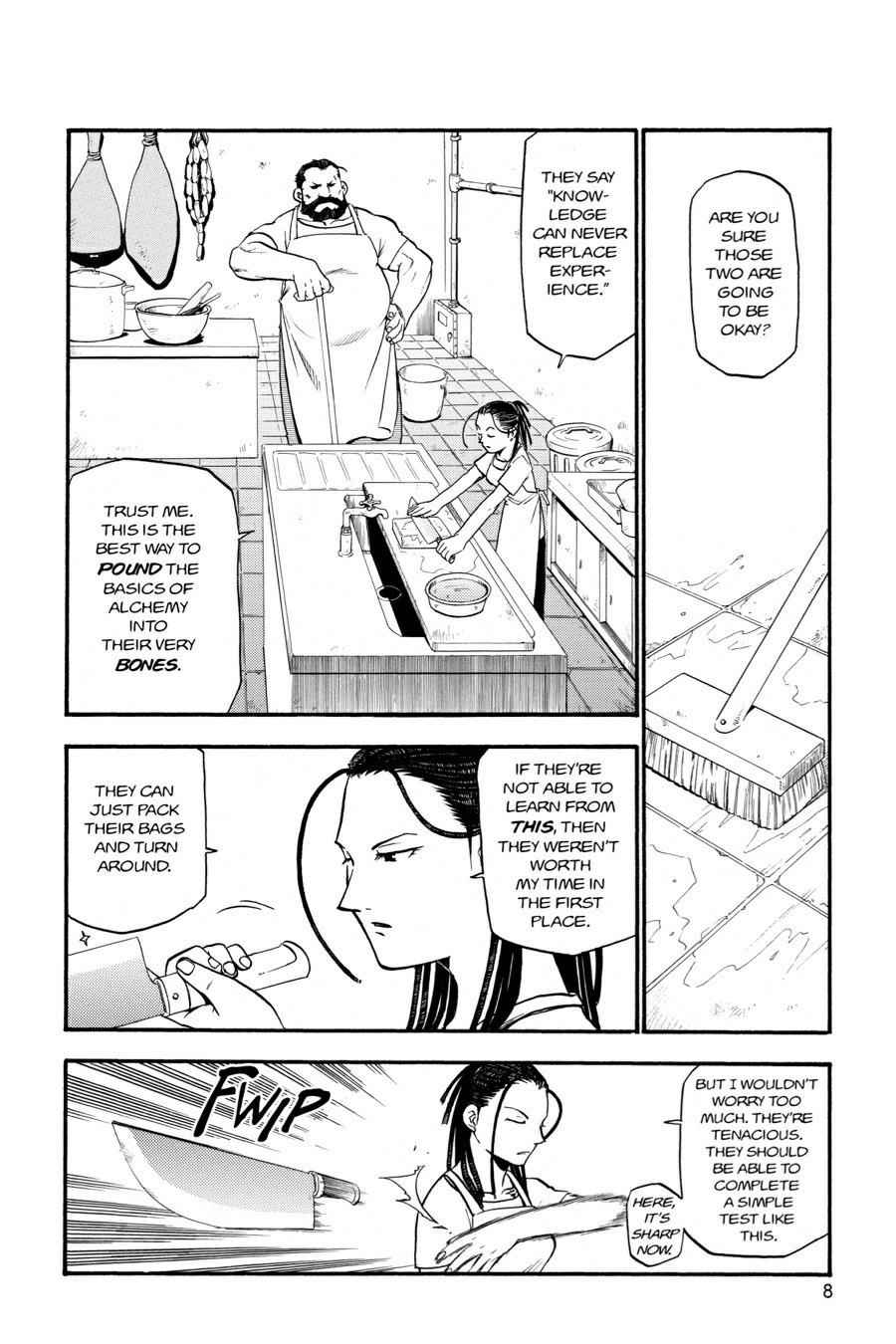 Fullmetal Alchemist Chap 22 - Next Chap 23