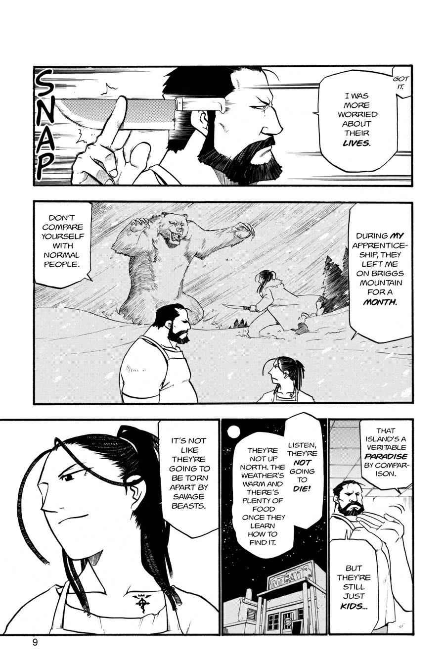 Fullmetal Alchemist Chap 22 - Next Chap 23