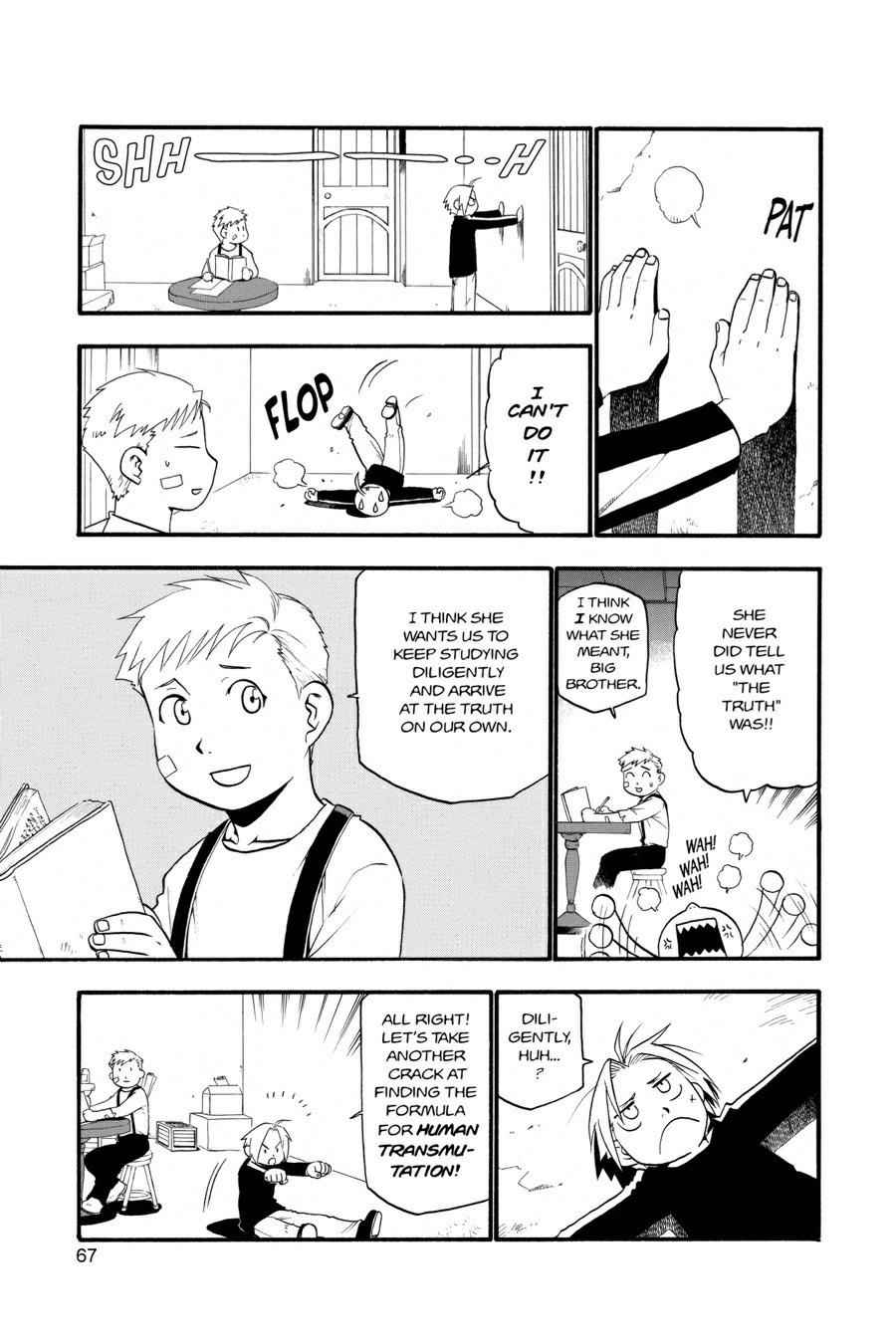 Fullmetal Alchemist Chap 23 - Next Chap 24