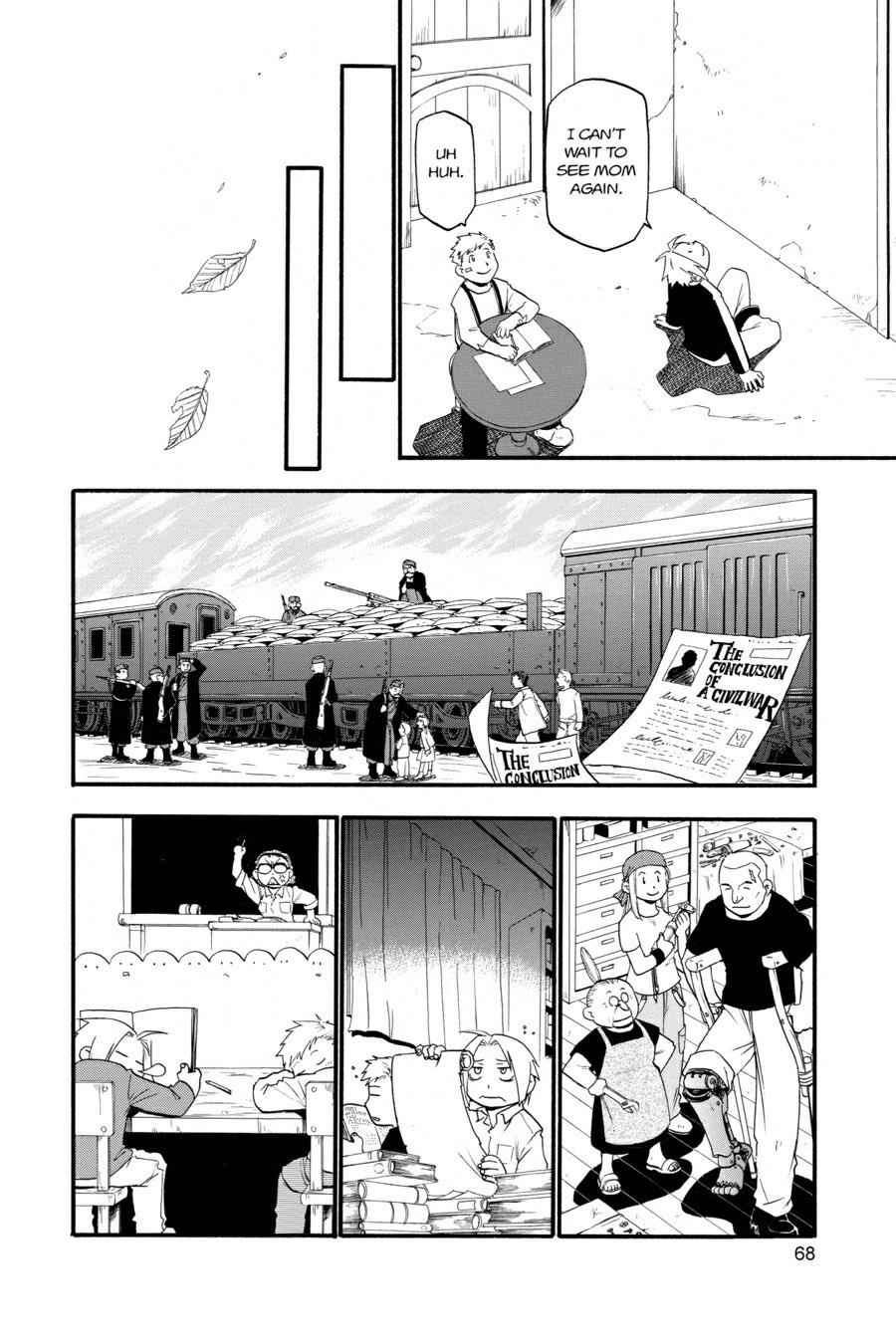 Fullmetal Alchemist Chap 23 - Next Chap 24