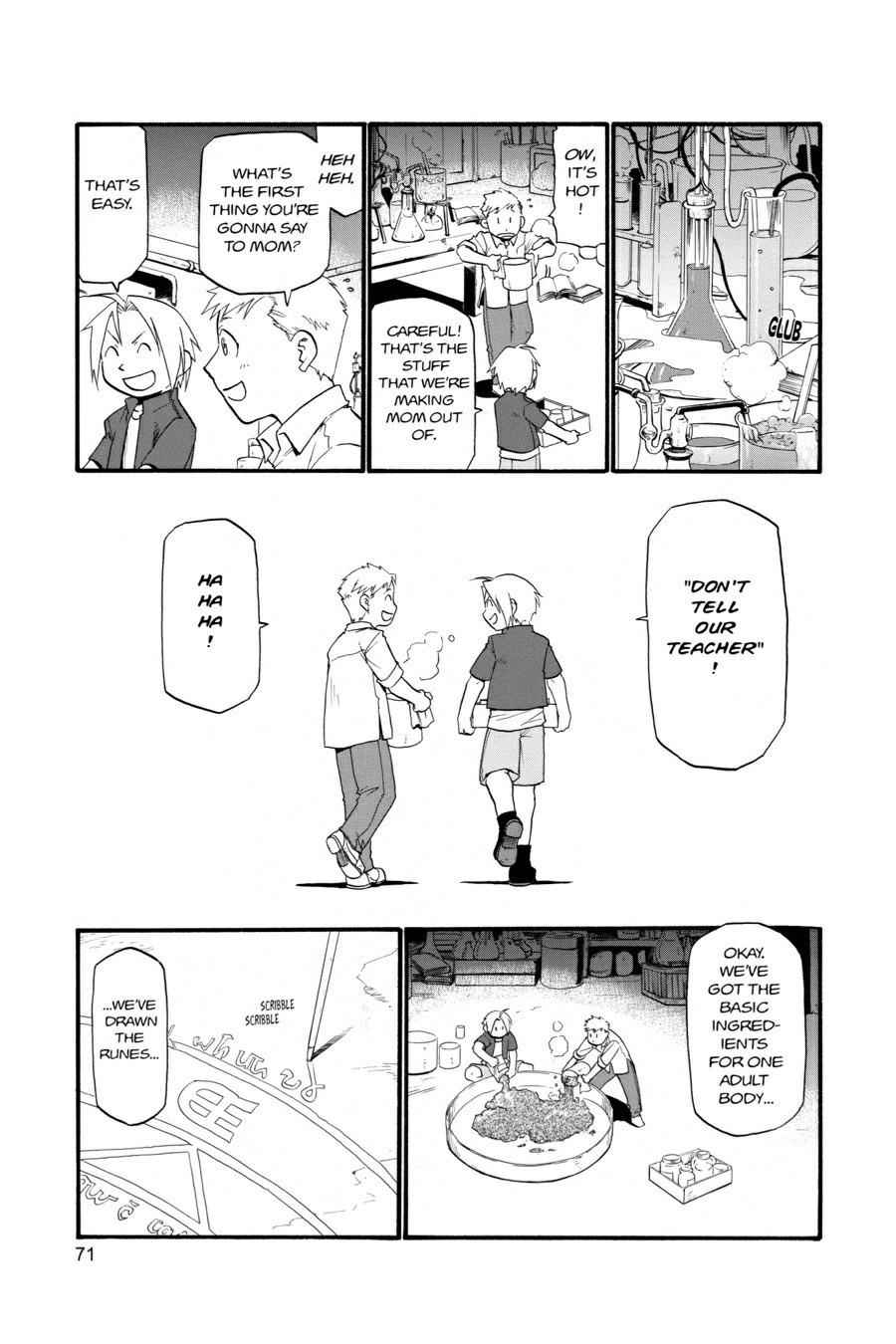Fullmetal Alchemist Chap 23 - Next Chap 24