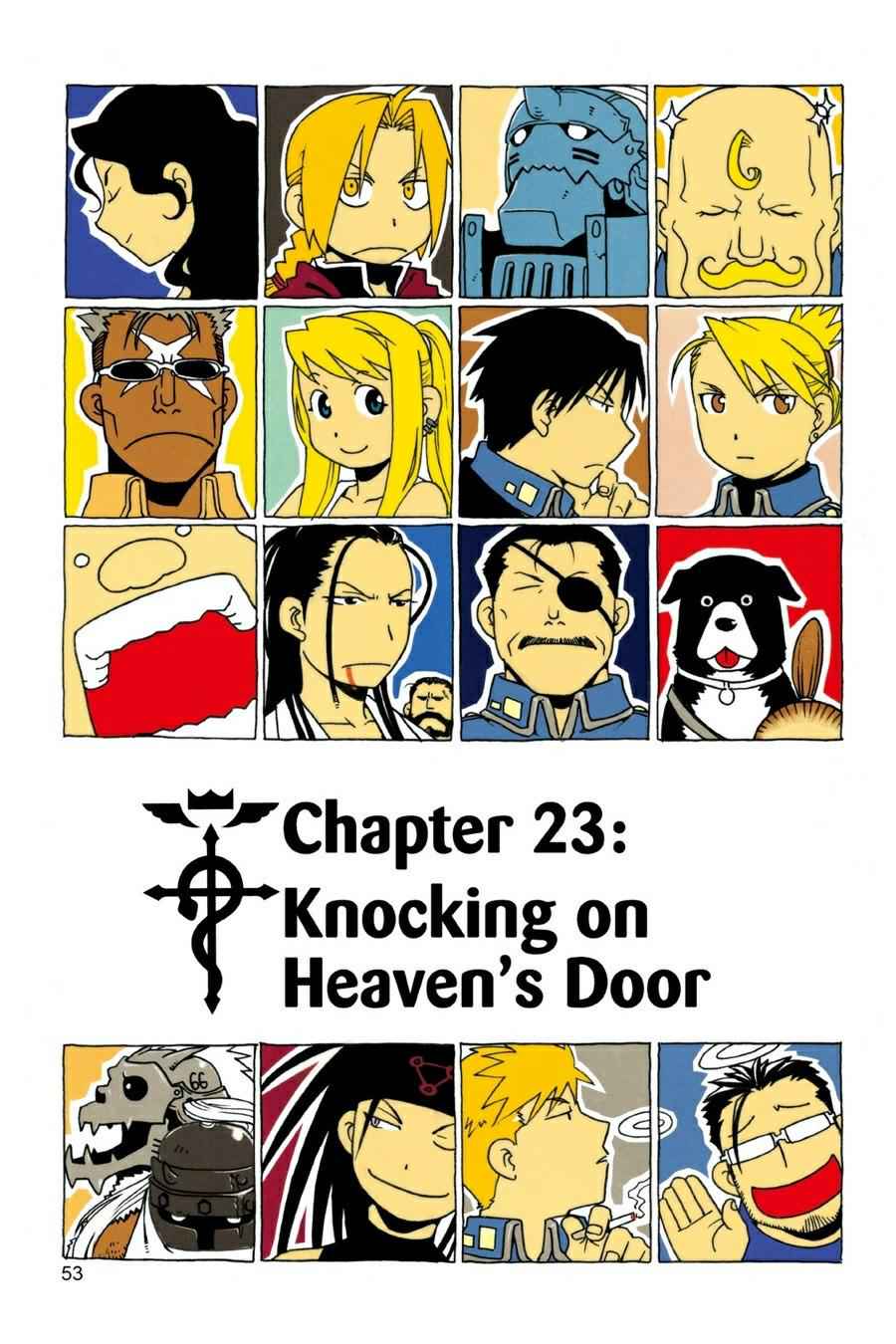 Fullmetal Alchemist Chap 23 - Next Chap 24
