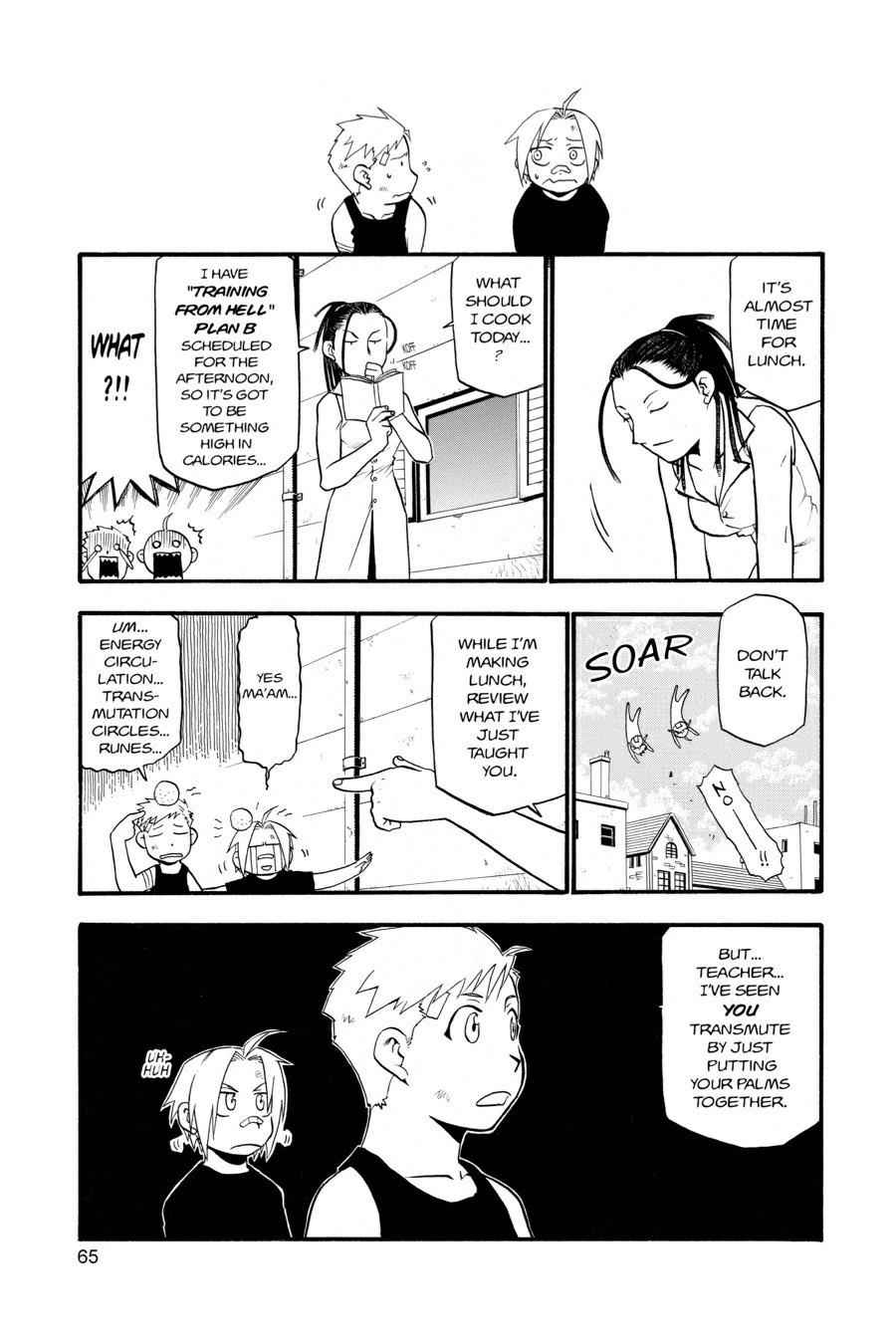 Fullmetal Alchemist Chap 23 - Next Chap 24