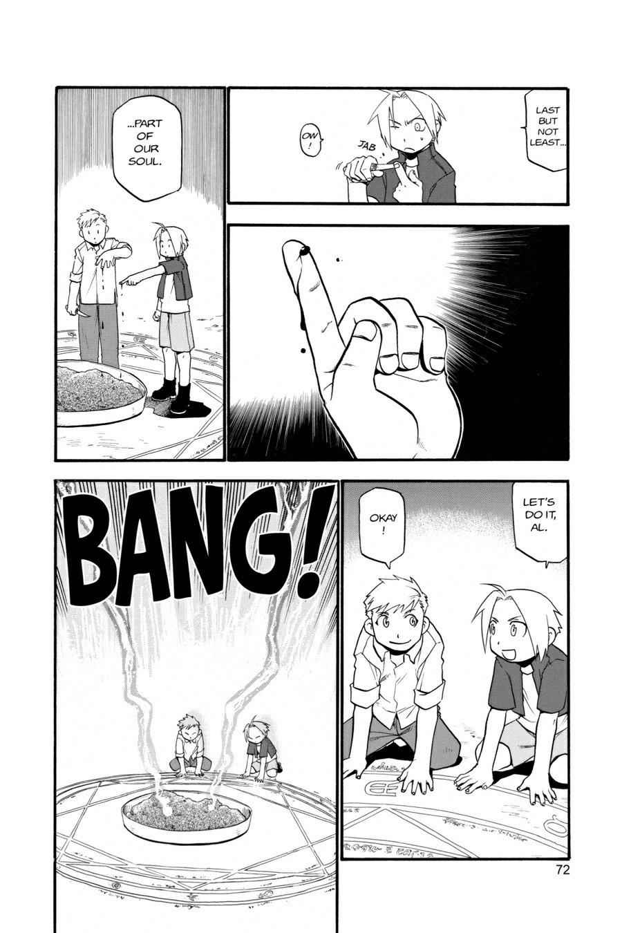Fullmetal Alchemist Chap 23 - Next Chap 24