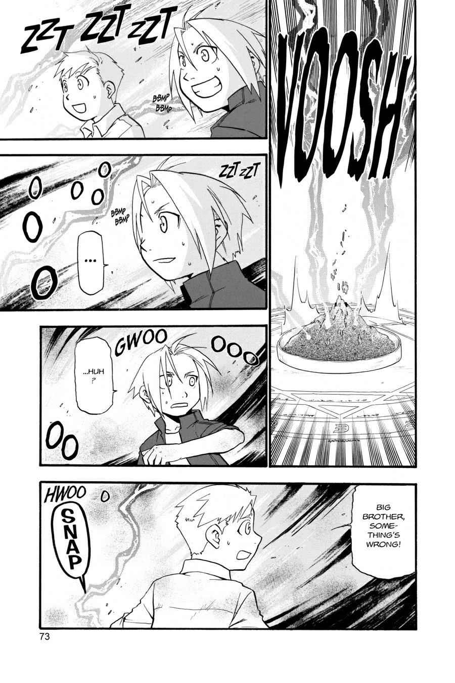 Fullmetal Alchemist Chap 23 - Next Chap 24