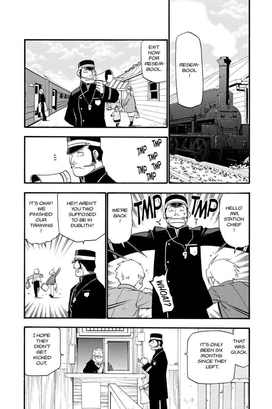 Fullmetal Alchemist Chap 23 - Next Chap 24