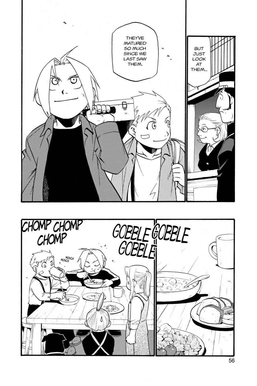 Fullmetal Alchemist Chap 23 - Next Chap 24