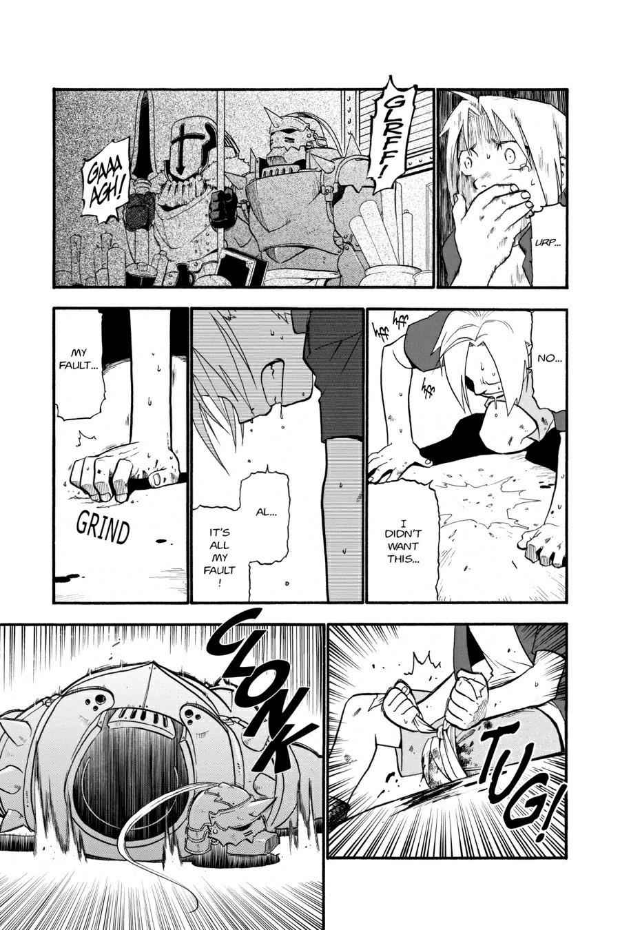 Fullmetal Alchemist Chap 23 - Next Chap 24