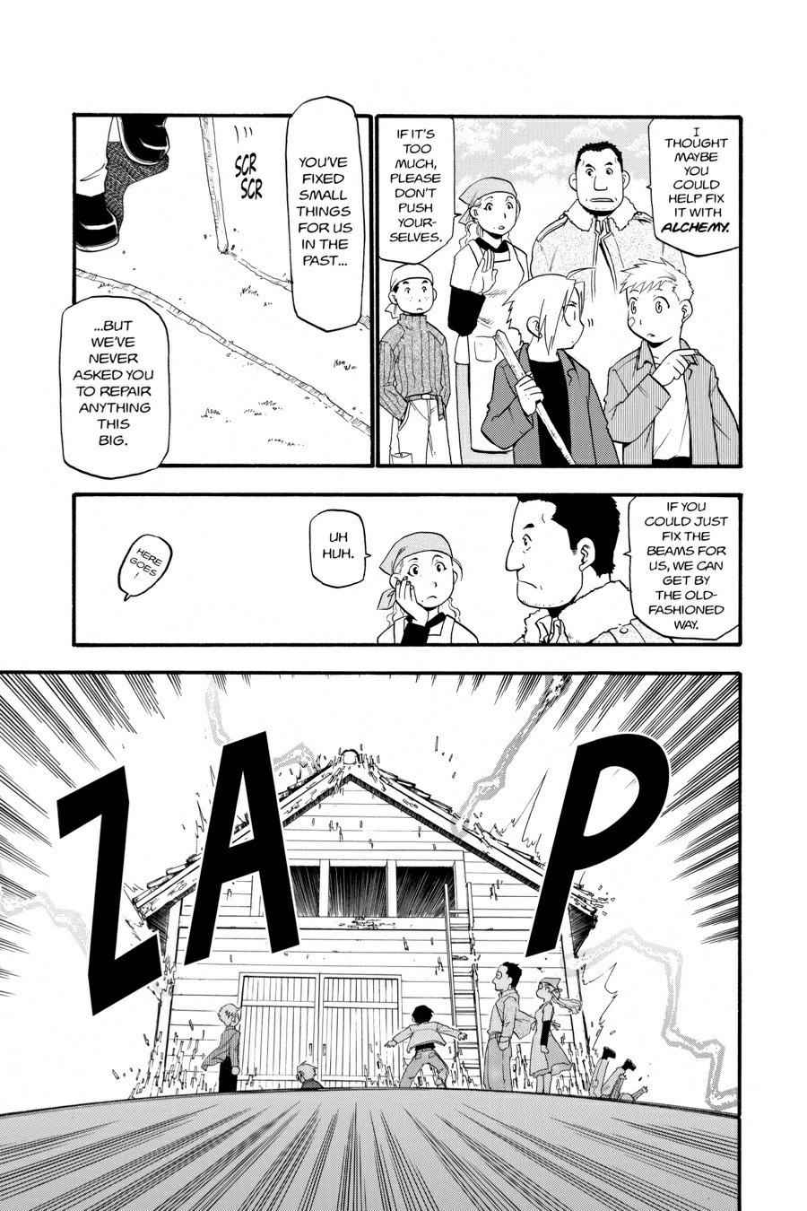 Fullmetal Alchemist Chap 23 - Next Chap 24