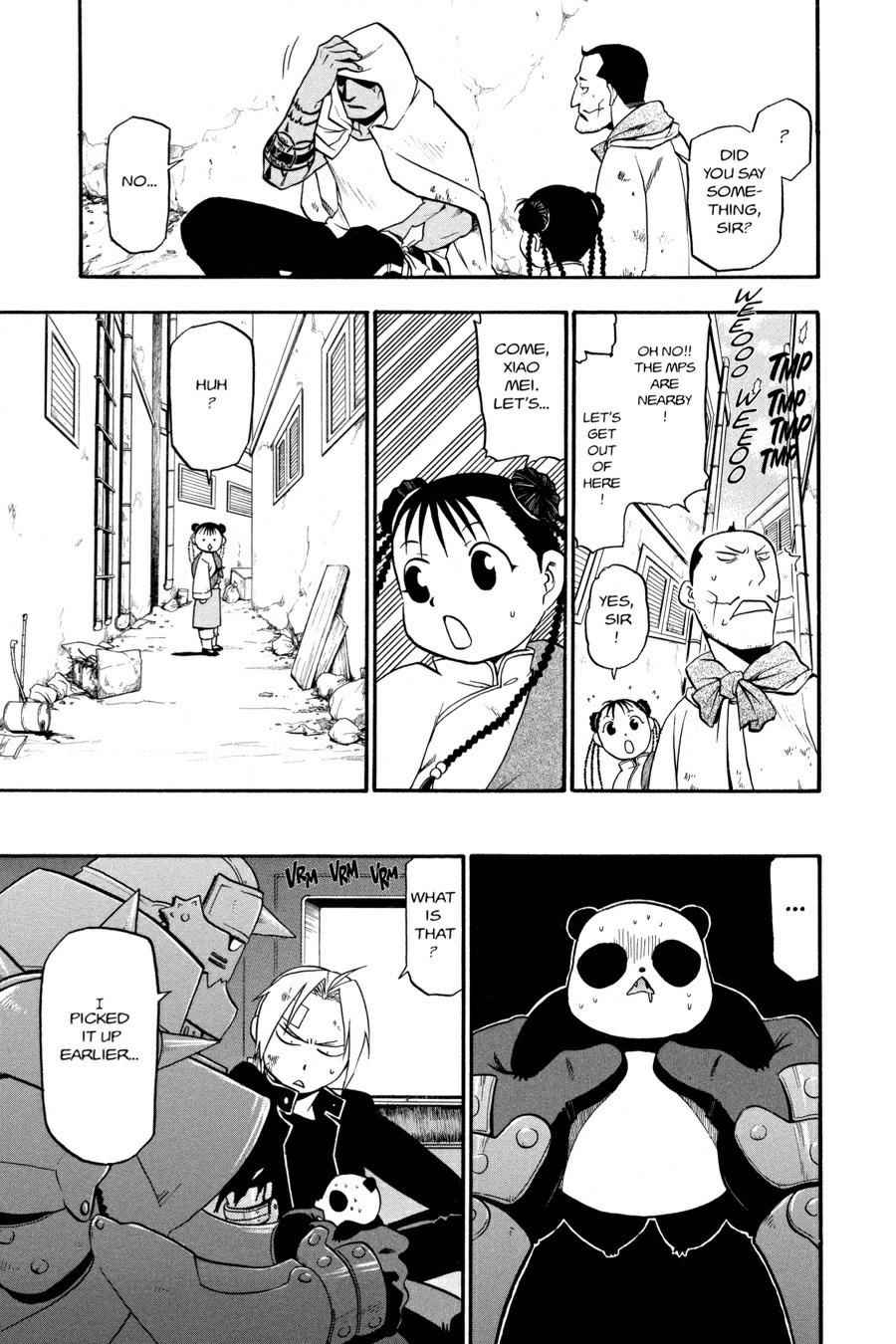 Fullmetal Alchemist Chap 48 - Next Chap 49