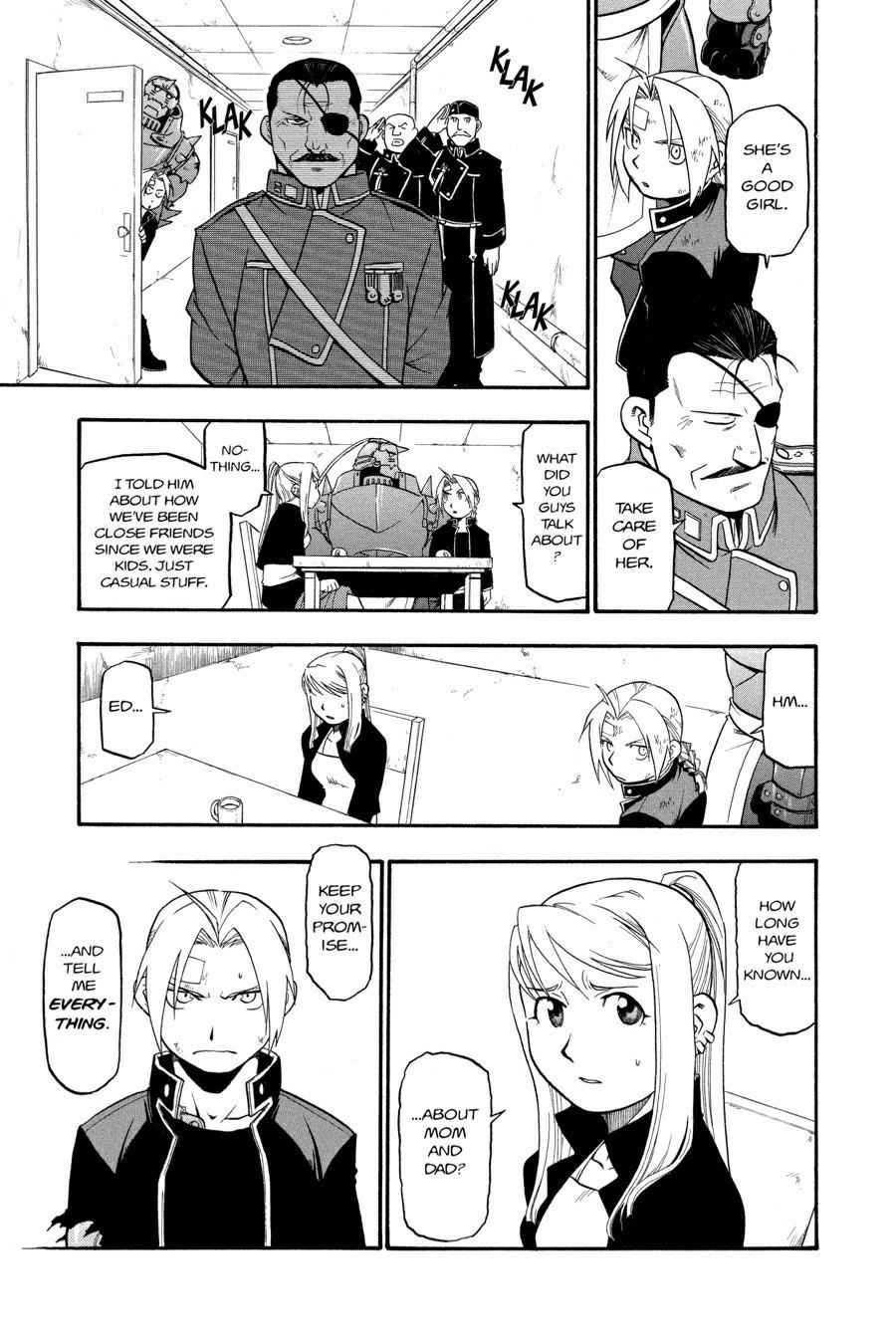 Fullmetal Alchemist Chap 48 - Next Chap 49
