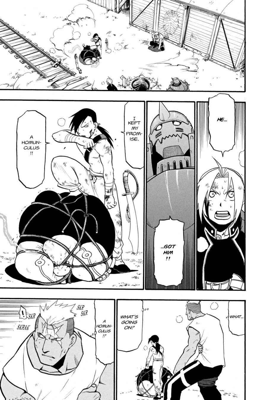 Fullmetal Alchemist Chap 48 - Next Chap 49
