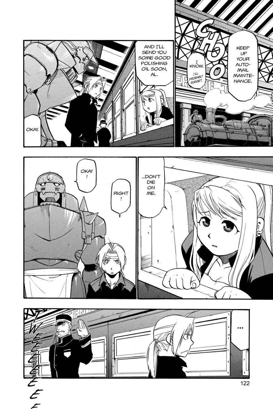 Fullmetal Alchemist Chap 48 - Next Chap 49