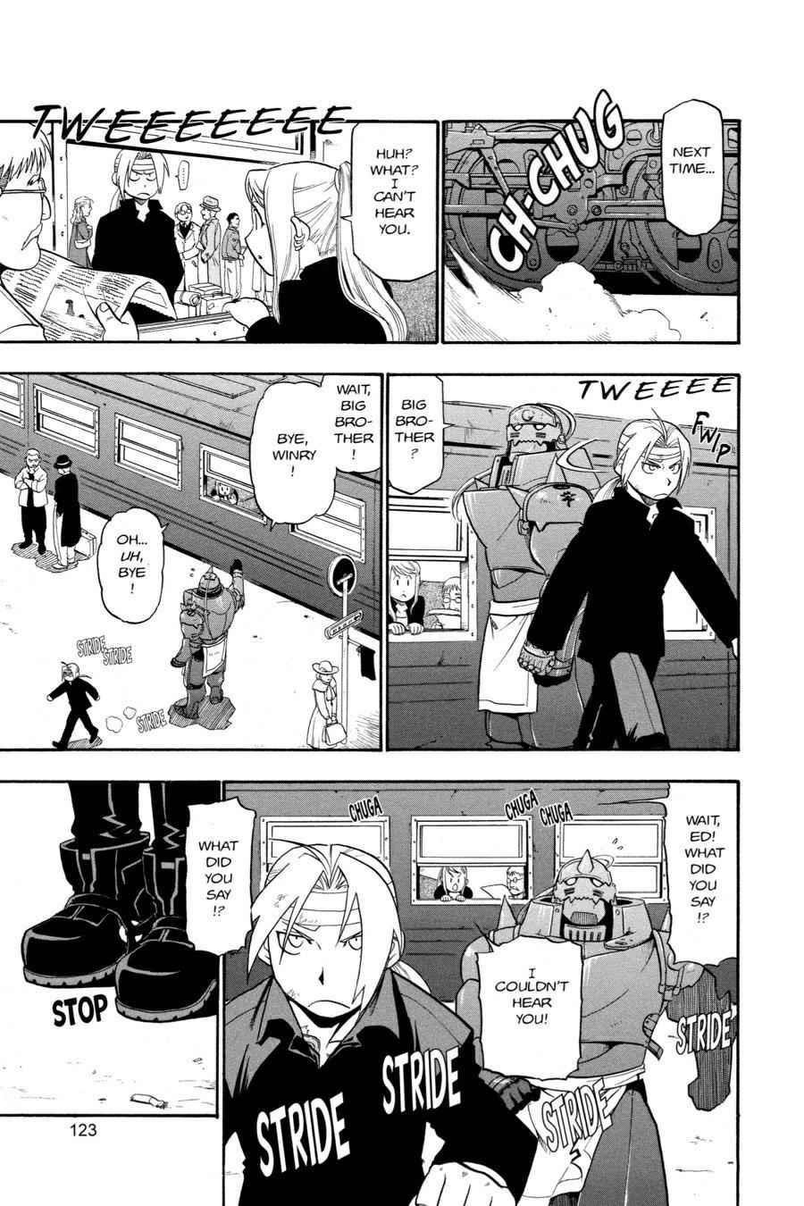 Fullmetal Alchemist Chap 48 - Next Chap 49