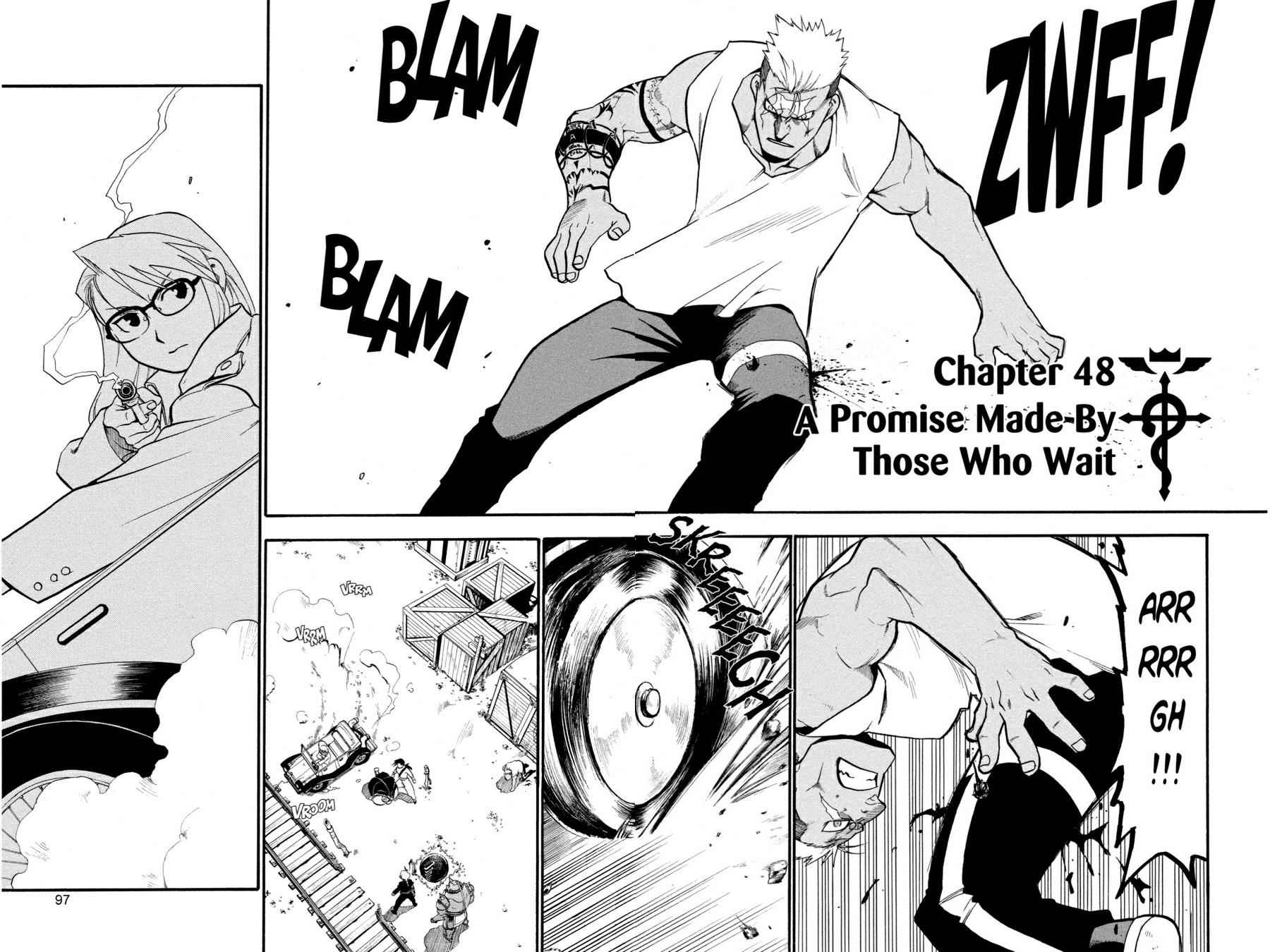 Fullmetal Alchemist Chap 48 - Next Chap 49