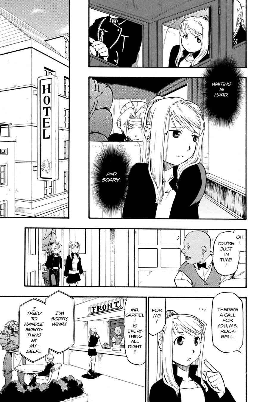 Fullmetal Alchemist Chap 48 - Next Chap 49