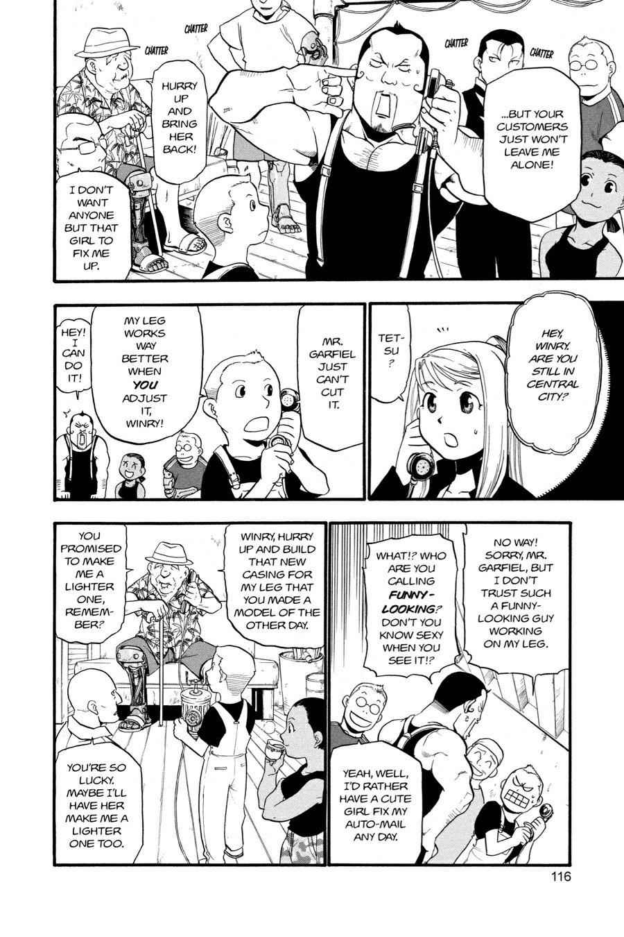 Fullmetal Alchemist Chap 48 - Next Chap 49