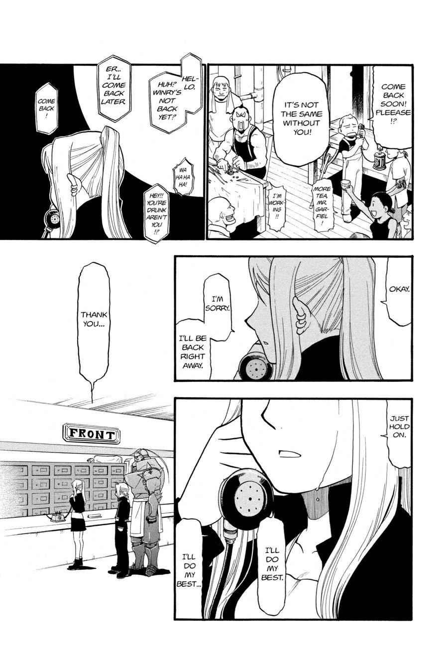 Fullmetal Alchemist Chap 48 - Next Chap 49