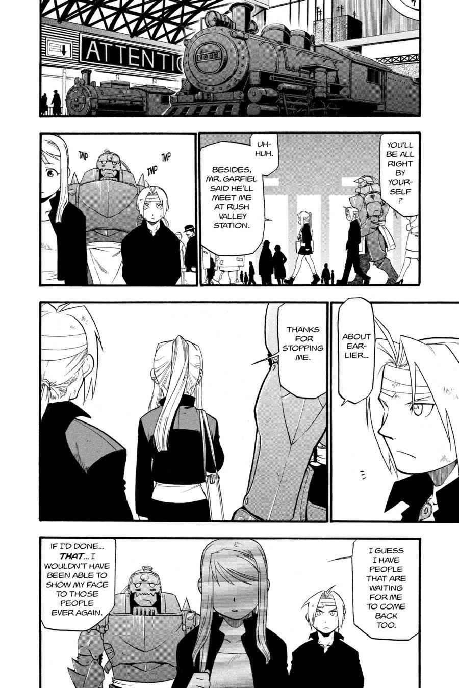 Fullmetal Alchemist Chap 48 - Next Chap 49