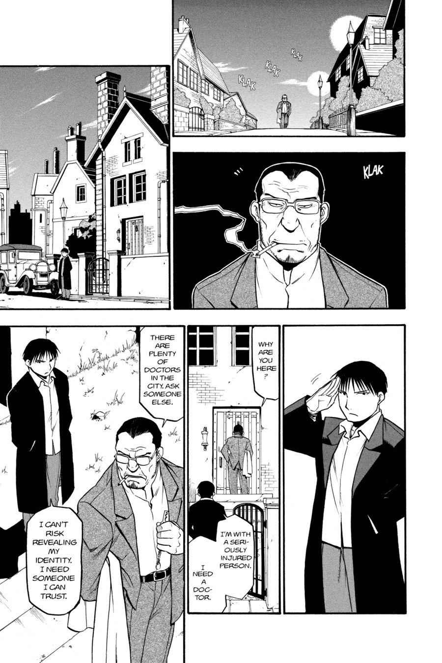 Fullmetal Alchemist Chap 48 - Next Chap 49