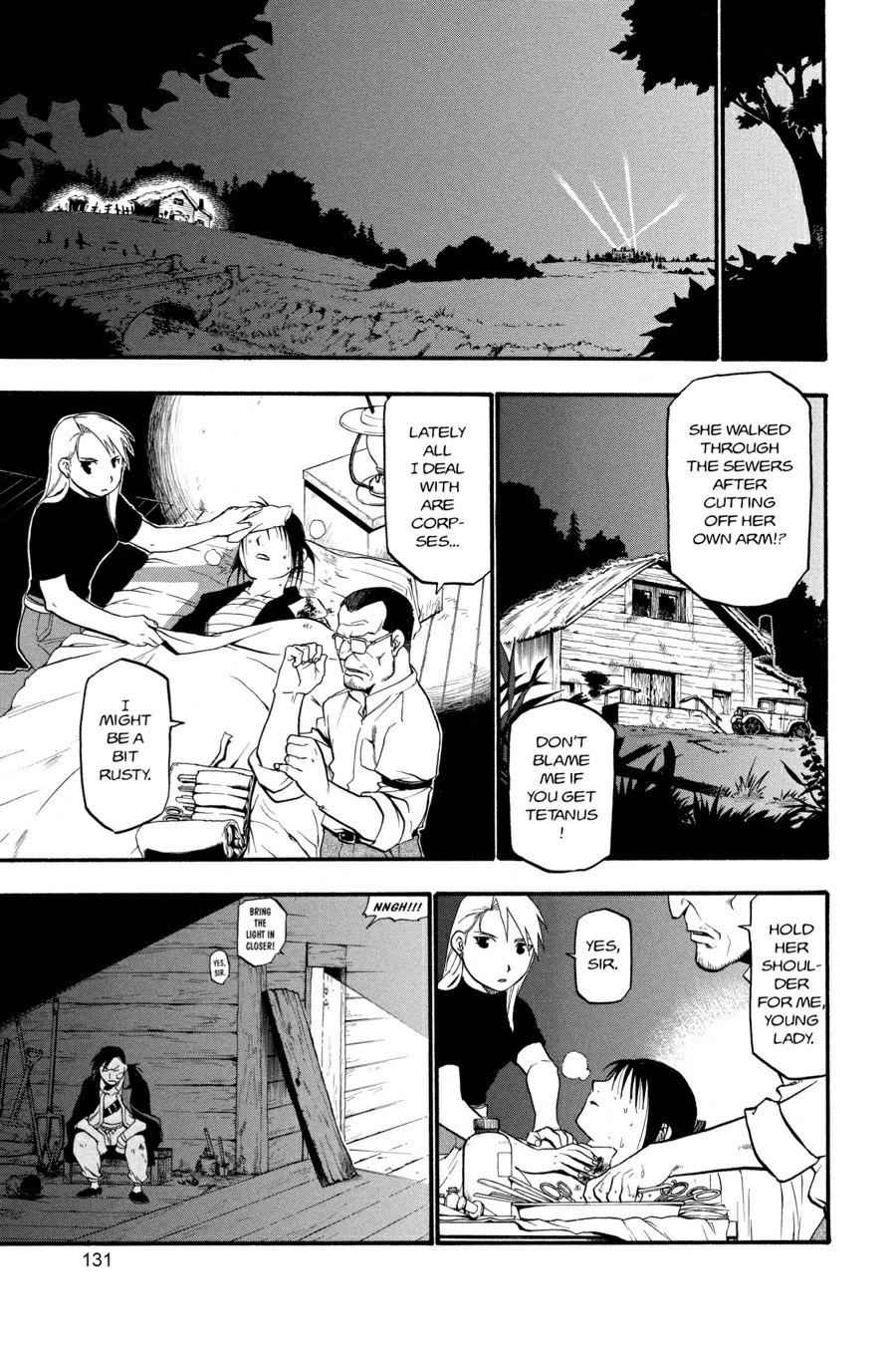 Fullmetal Alchemist Chap 48 - Next Chap 49